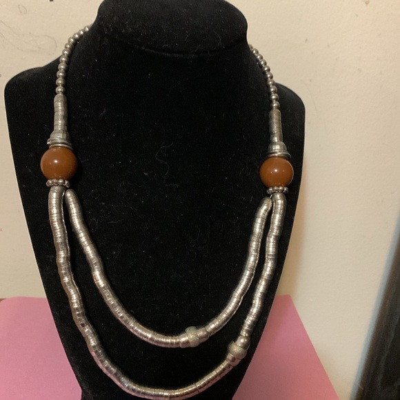 Unique necklace 19 1/2” - Picture 2 of 6